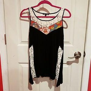 *Final Price Drop* tank top with lace